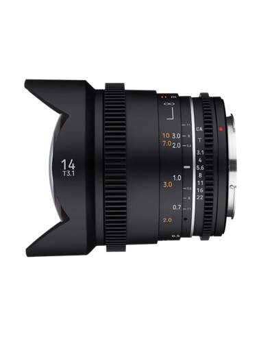 Samyang VDSLR 14mm T3.1 MK2 CANON