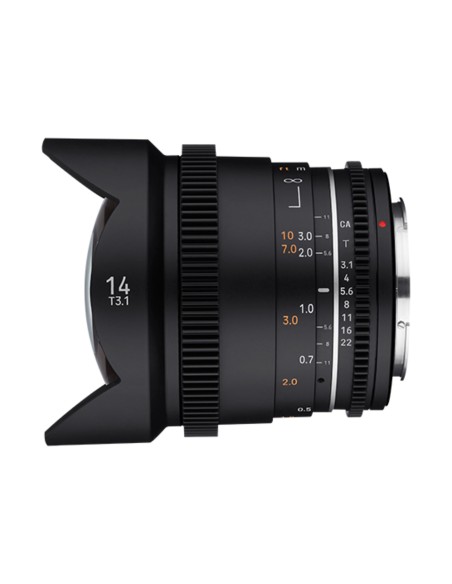 Samyang VDSLR 14mm T3.1 MK2 CANON