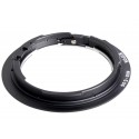 Kipon Adapter for Canon EOS EF cameras with Nikon F lenses