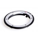Kipon Adapter for Canon EOS EF cameras with Nikon F lenses