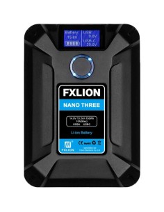 Fxlion Nano THREE Ultracompact V-Mount Battery (150Wh)