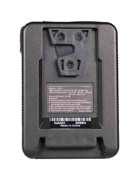 Fxlion Nano THREE Ultracompact V-Mount Battery (150Wh)