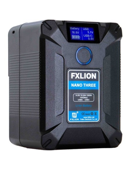 Fxlion Nano THREE Ultracompact V-Mount Battery (150Wh)