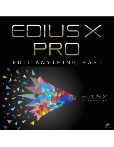 Grass Valley EDIUS Pro X Jump 2 Cross-grade (elettronico)