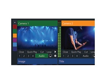 vMix Pro Software live production Instant Replay 4 Camera.Update da 4K (download)