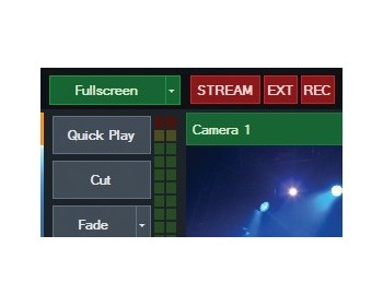 vMix Pro Software live production Instant Replay 4 Camera.Update da 4K (download)