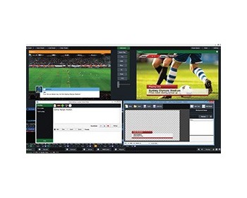 vMix Pro Software live production Instant Replay 4 Camera.Update da 4K (download)