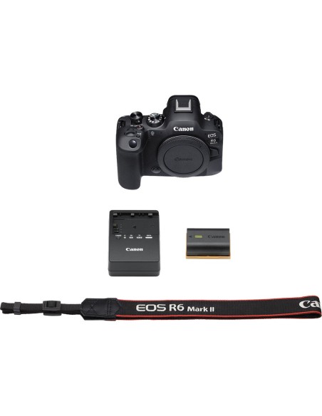 Canon EOS R6 Mark II Mirrorless Digital Camera (Solo Corpo)