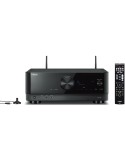 Yamaha AV Receiver RX V4A DAB MUSICCAST Black