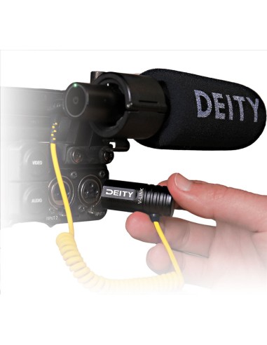 Deity Microphones V-Link 3.5mm TRS Male to XLR...