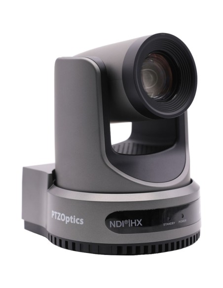 PTZOptics Move 4K SDI/HDMI/USB/IP PTZ Camera with 12x Optical Zoom