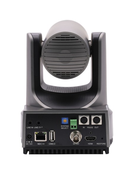 PTZOptics Move 4K SDI/HDMI/USB/IP PTZ Camera with 30x Optical Zoom