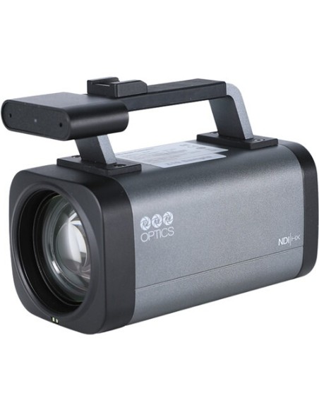 PTZOptics Studio Pro All-in-One Live Streaming Camera with 12x Optical Zoom