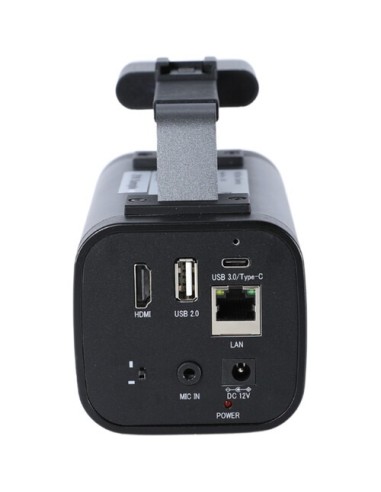 PTZOptics Studio Pro All-in-One Live Streaming Camera with 12x Optical Zoom