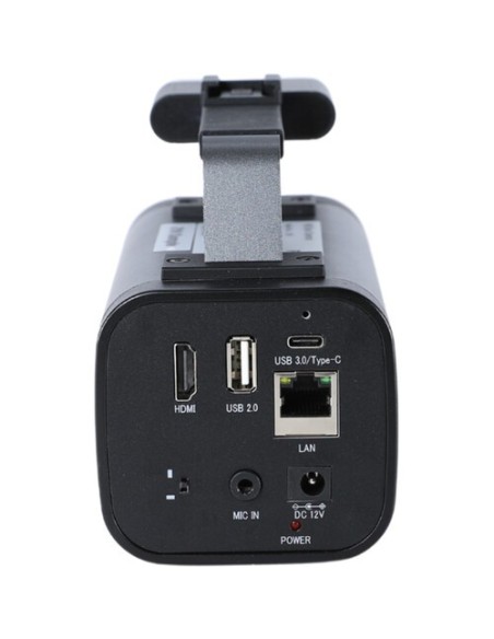 PTZOptics Studio Pro All-in-One Live Streaming Camera with 12x Optical Zoom