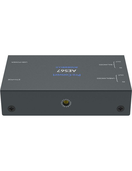 Magewell Pro Convert AES67 Multi-Format Bidirectional Analog/IP Audio Converter