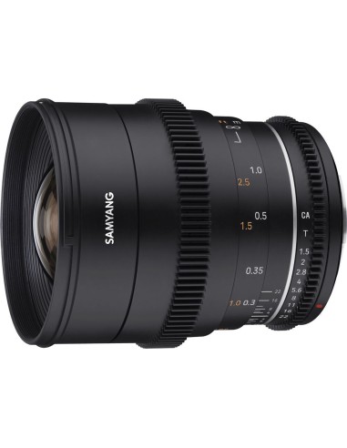 Samyang 35mm T1.5 VDSLR MK2 Cine Lens (EF Mount)