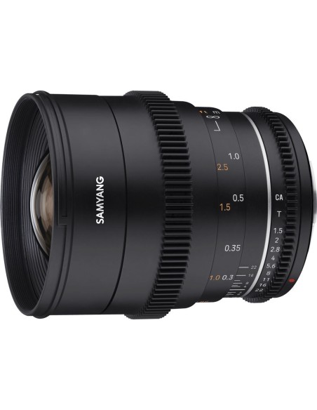 Samyang 35mm T1.5 VDSLR MK2 Cine Lens (EF Mount)