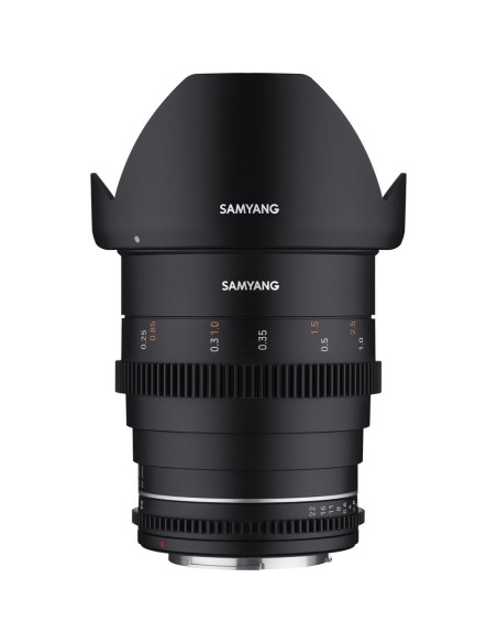 Samyang 35mm T1.5 VDSLR MK2 Cine Lens (EF Mount)