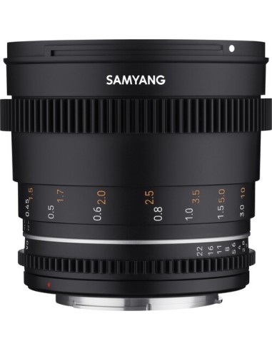 Samyang VDSLR 50mm T1.5 MK2 CANON