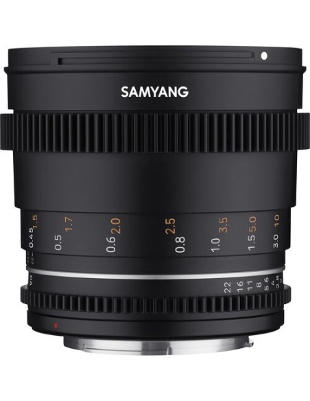 Samyang VDSLR 50mm T1.5 MK2 CANON