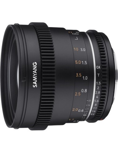 Samyang VDSLR 50mm T1.5 MK2 CANON
