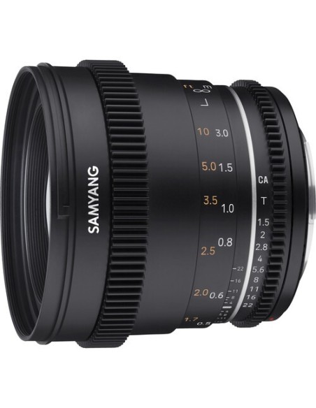 Samyang VDSLR 50mm T1.5 MK2 CANON