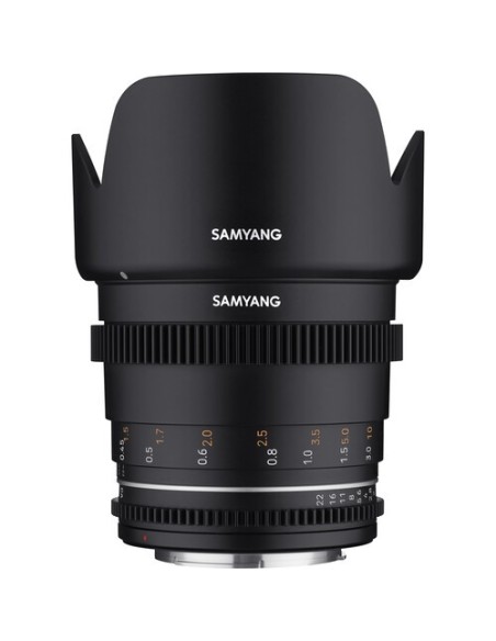 Samyang VDSLR 50mm T1.5 MK2 CANON