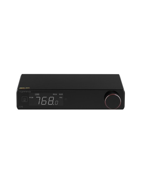 Topping E70 DAC ES9028Pro XMOS XU316 Bluetooth 5.1 aptX 32Bit/768kHz DSD512