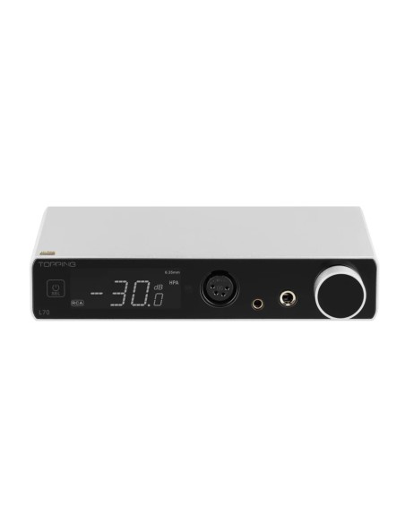 Topping L70 Amplificatore per cuffie Bilanciato NFCA desktop