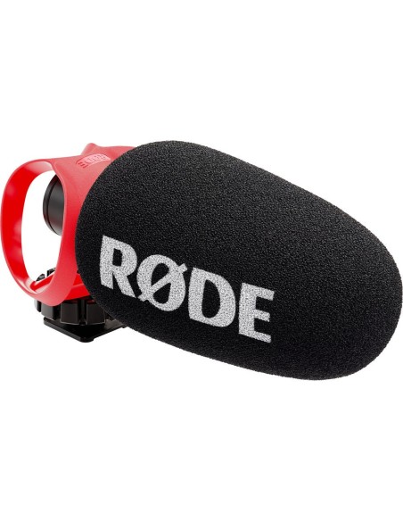 RODE VideoMicro II Ultracompact Camera-Mount Shotgun Microphone