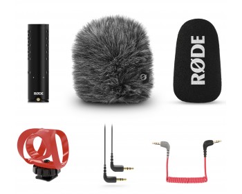 RODE VideoMicro II Ultracompact Camera-Mount...