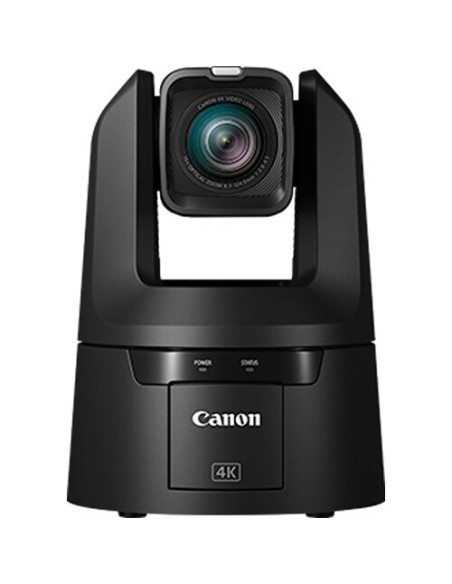 Canon CR-N500 Professional 4K NDI PTZ Camera with 15x Zoom Canon CR-N500 Professional 4K NDI PTZ Camera with 15x Zoom