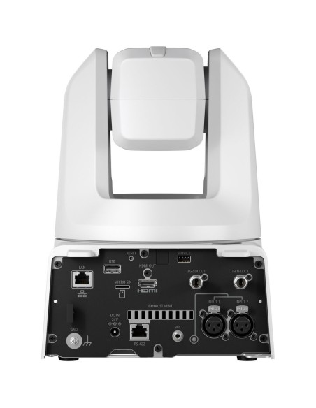 Canon CR-N500 Professional 4K NDI PTZ Camera with 15x Zoom