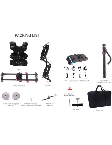 DigitalFoto Solution Limited THANOS-PRO II Gimbal Support System
