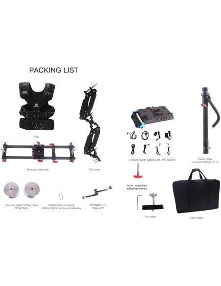 DigitalFoto Solution Limited THANOS-PRO II Gimbal Support System DigitalFoto Solution Limited THANOS-PRO II Gimbal Support System
