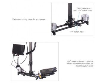DigitalFoto Solution Limited THANOS-PRO II Gimbal Support System