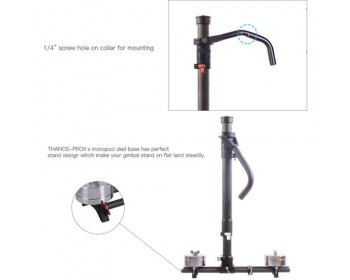 DigitalFoto Solution Limited THANOS-PRO II Gimbal Support System