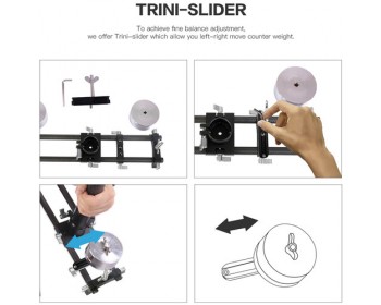 DigitalFoto Solution Limited THANOS-PRO II Gimbal Support System