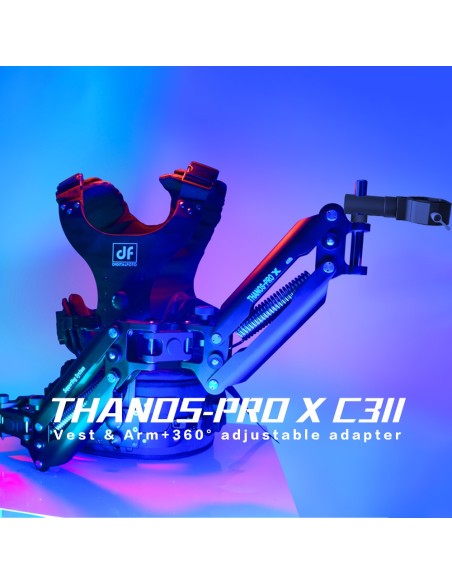 DigitalFoto Solution Limited THANOS Pro with Adapter for DJI RS 2/3/3 Pro & Single-Handle Gimbals (11-40 lb)