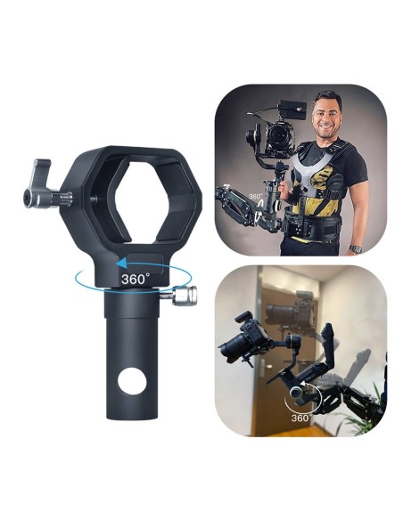 DigitalFoto Solution Limited THANOS Pro with Adapter for DJI RS 2/3/3 Pro & Single-Handle Gimbals (11-40 lb)
