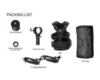 DigitalFoto Solution Limited THANOS Pro with Adapter for DJI RS 2/3/3 Pro & Single-Handle Gimbals (11-40 lb)