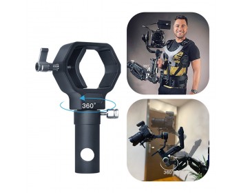 DigitalFoto Solution Limited THANOS Pro with Adapter for DJI RS 2/3/3 Pro & Single-Handle Gimbals (11-40 lb)