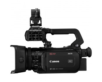 Canon XA70 UHD 4K30 Camcorder with Dual-Pixel...