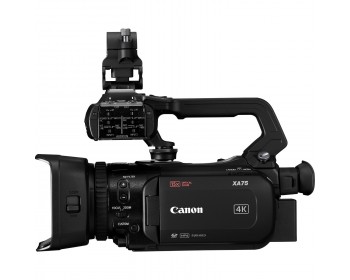 Canon XA75 UHD 4K30 Camcorder with Dual-Pixel...