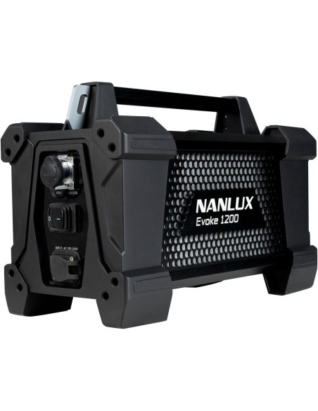 Nanlux Evoke 1200 LED Daylight Spot Light Kit with Case