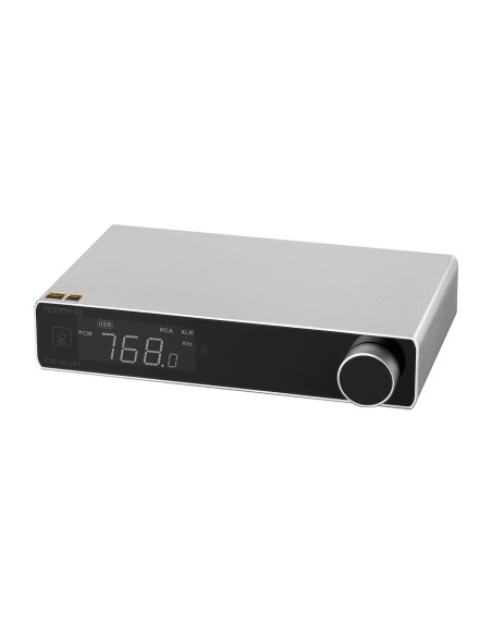 Topping E70 Velvet DAC AMK AK4499EX Bluetooth 5.1 Topping E70 Velvet DAC AMK AK4499EX Bluetooth 5.1