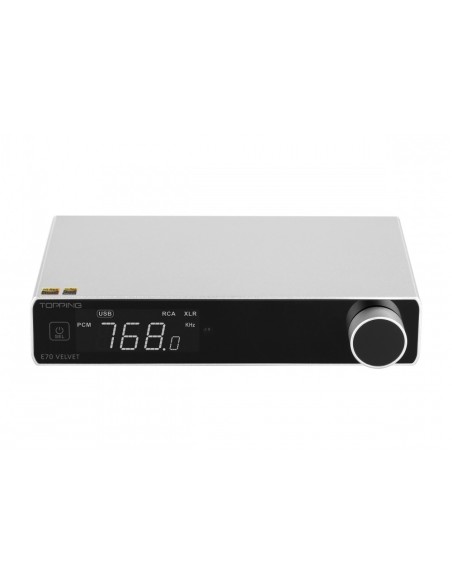 Topping E70 Velvet DAC AMK AK4499EX Bluetooth 5.1 Topping E70 Velvet DAC AMK AK4499EX Bluetooth 5.1