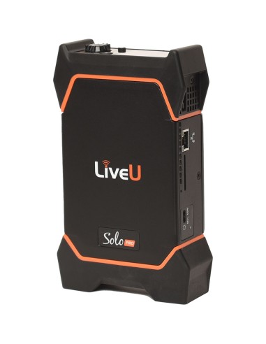 LiveU Solo Pro SDI/HDMI 4K Video/Audio Encoder