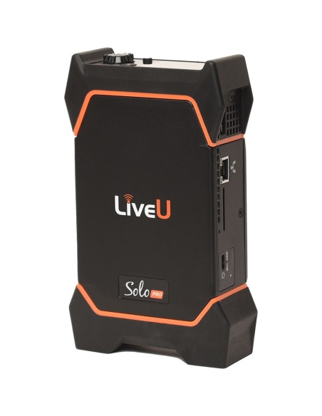 LiveU Solo Pro SDI/HDMI 4K Video/Audio Encoder